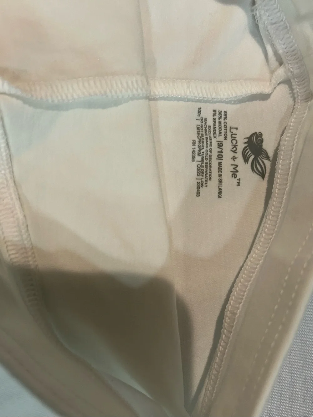 Lucky & Me nwot size